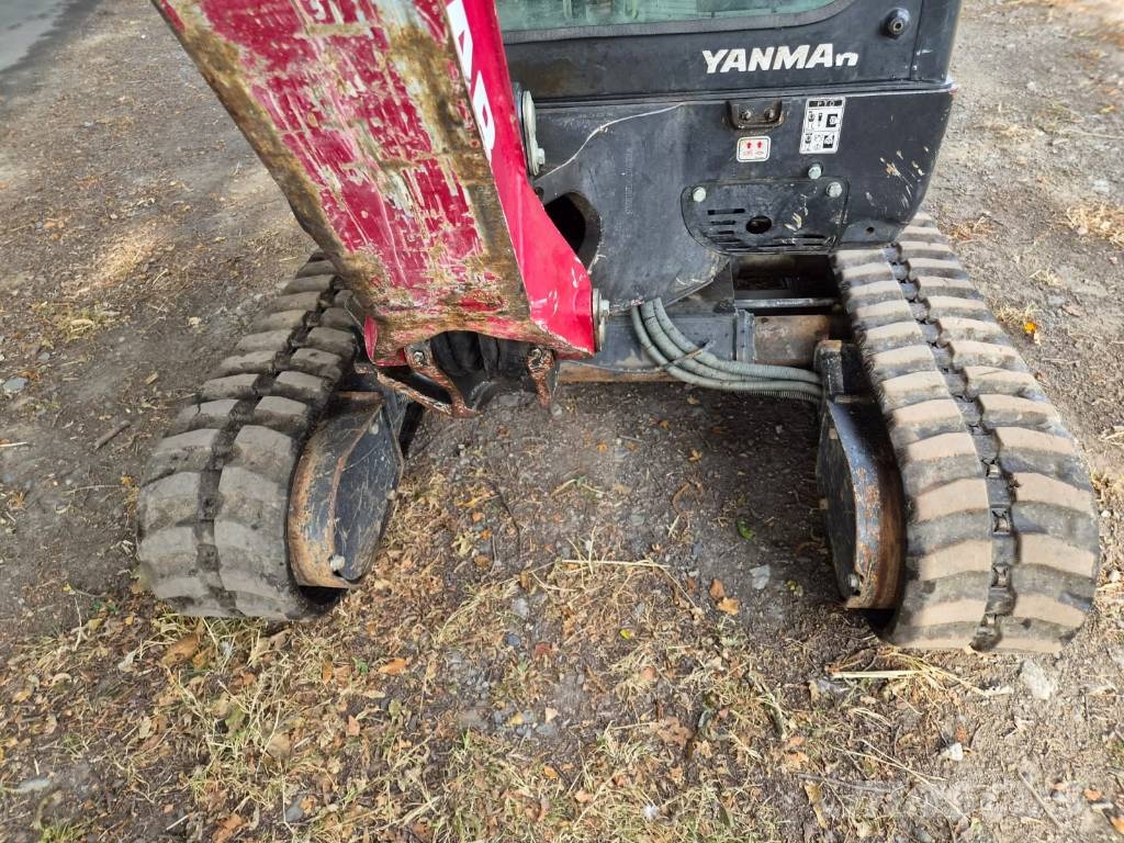 Yanmar SV 17 VT Minibagger < 7t