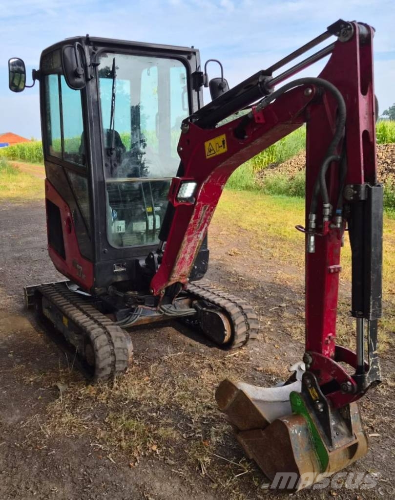 Yanmar SV 17 VT Minibagger < 7t