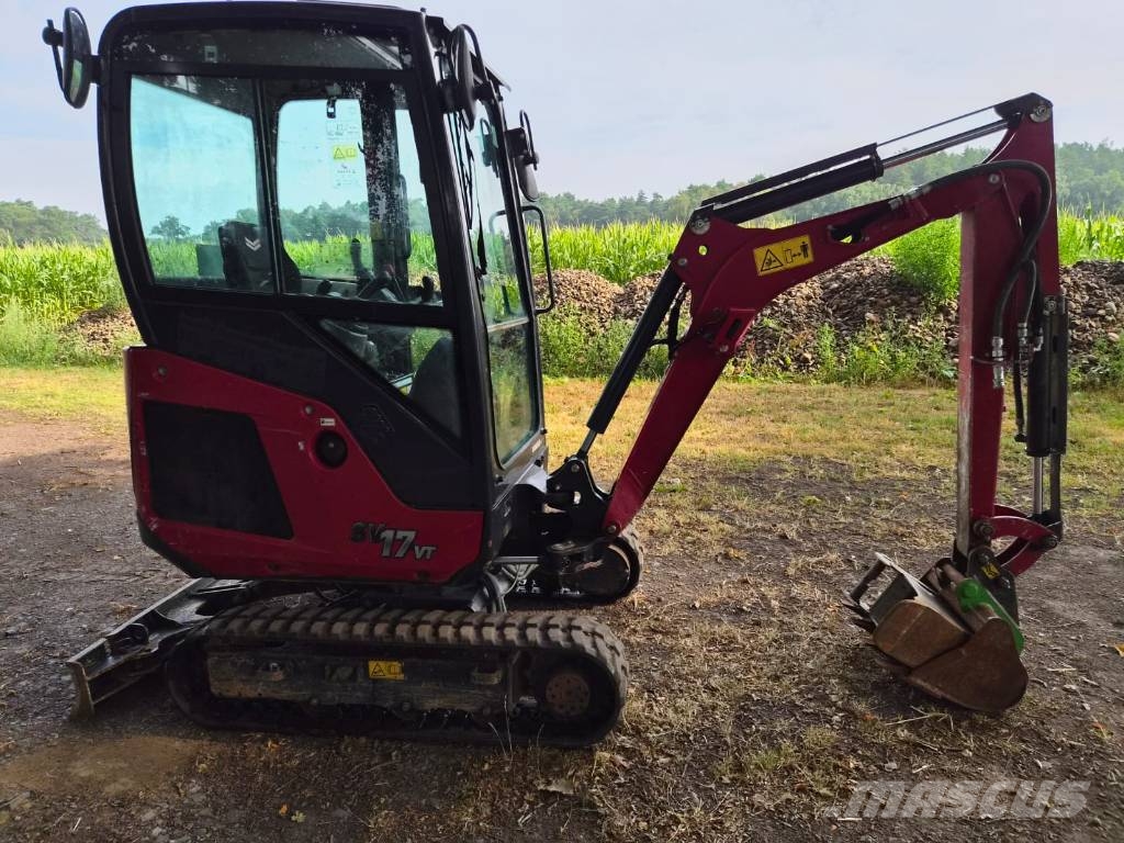 Yanmar SV 17 VT Minibagger < 7t