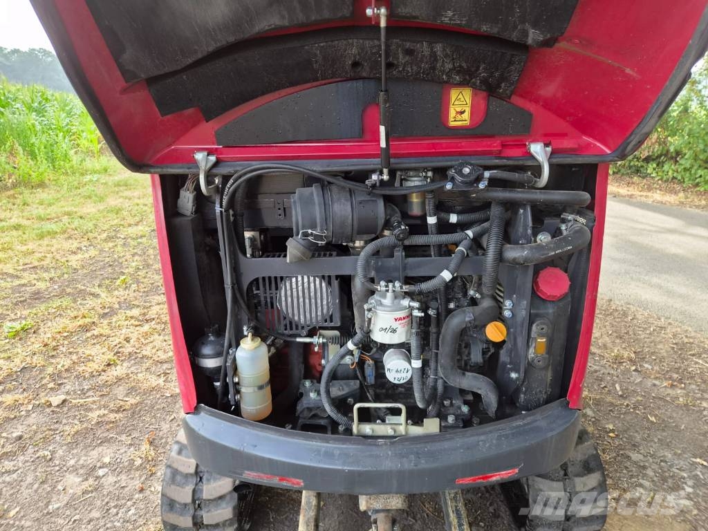 Yanmar SV 17 VT Minibagger < 7t
