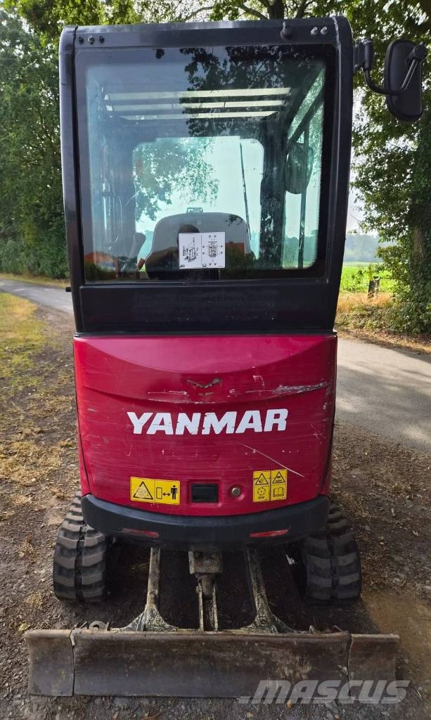 Yanmar SV 17 VT Minibagger < 7t