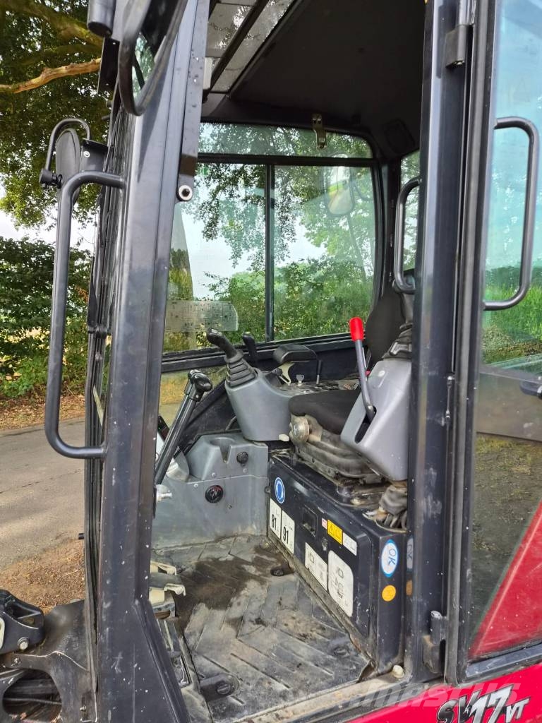 Yanmar SV 17 VT Minibagger < 7t