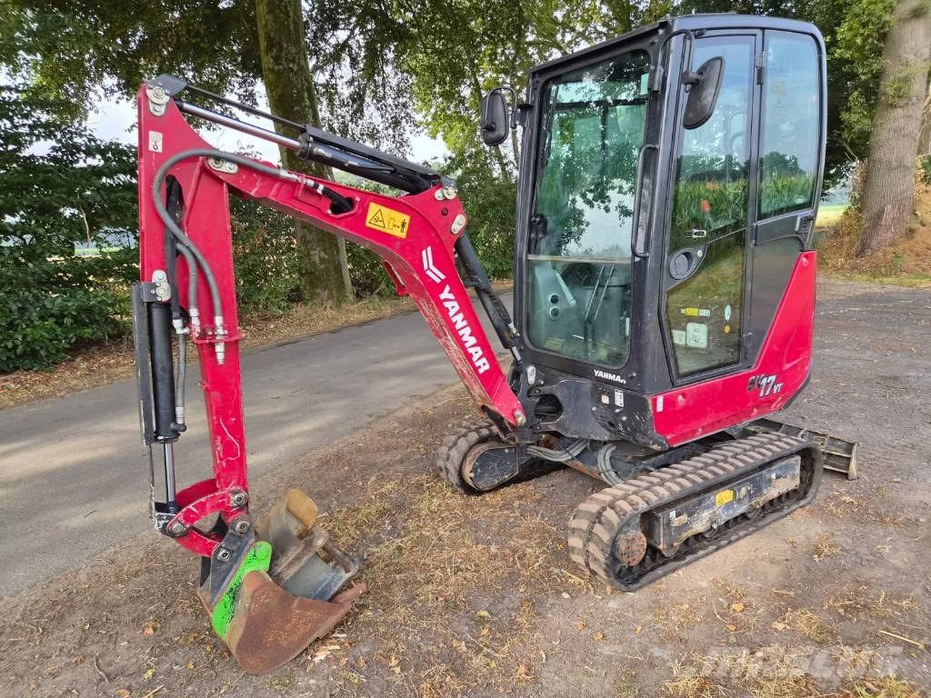 Yanmar SV 17 VT Minibagger < 7t