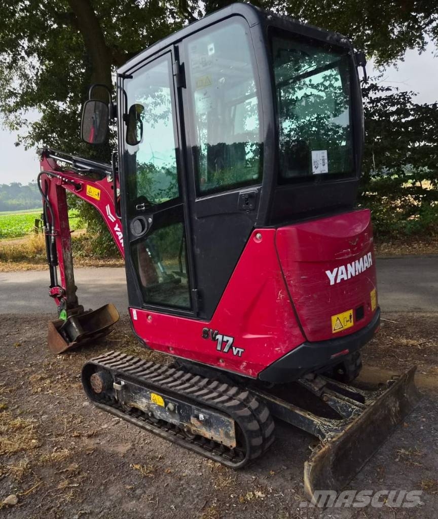 Yanmar SV 17 VT Minibagger < 7t