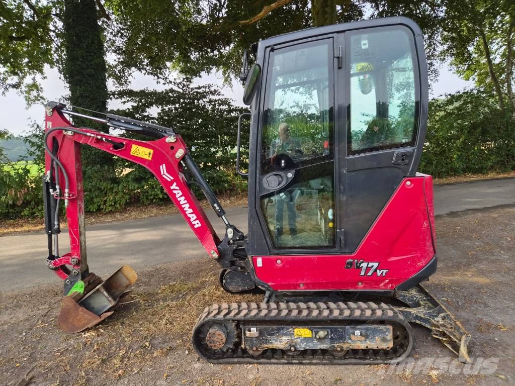 Yanmar SV 17 VT Minibagger < 7t