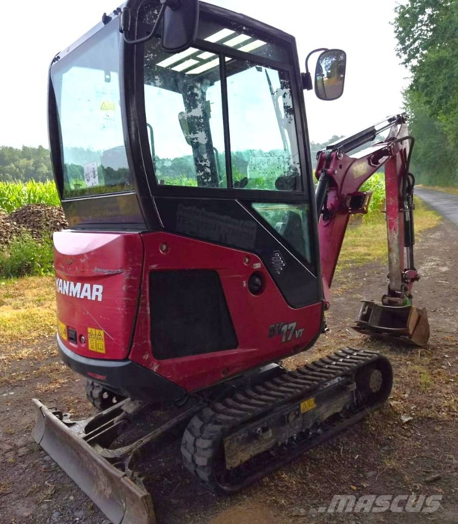 Yanmar SV 17 VT Minibagger < 7t