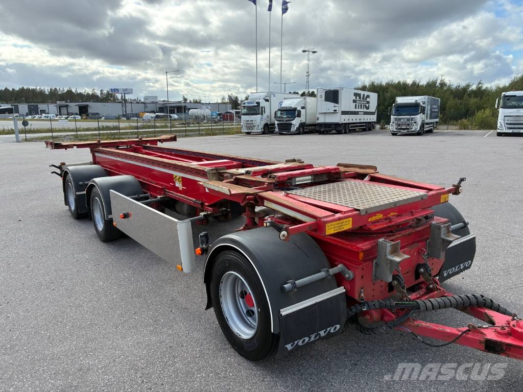 Kilafors Lastväxlartippsläp Wissellaadbak