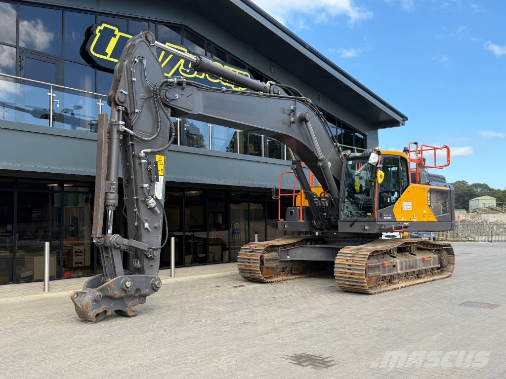 Volvo EC 400 F Lánctalpas kotrók