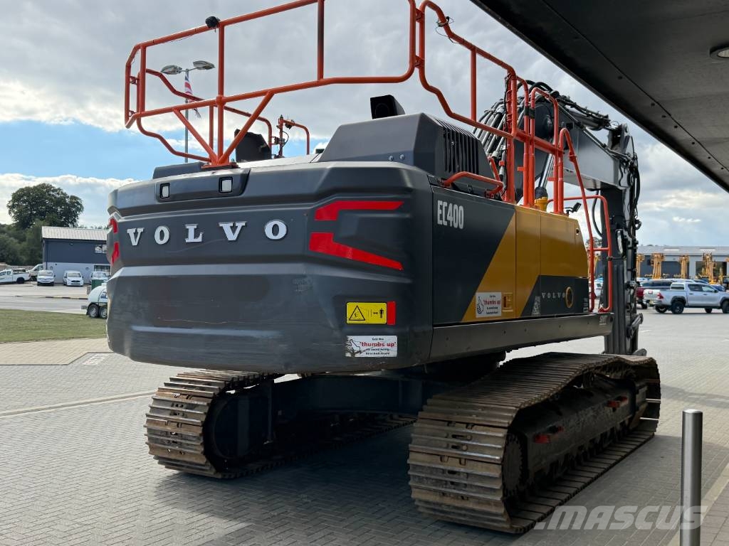 Volvo EC 400 F Lánctalpas kotrók