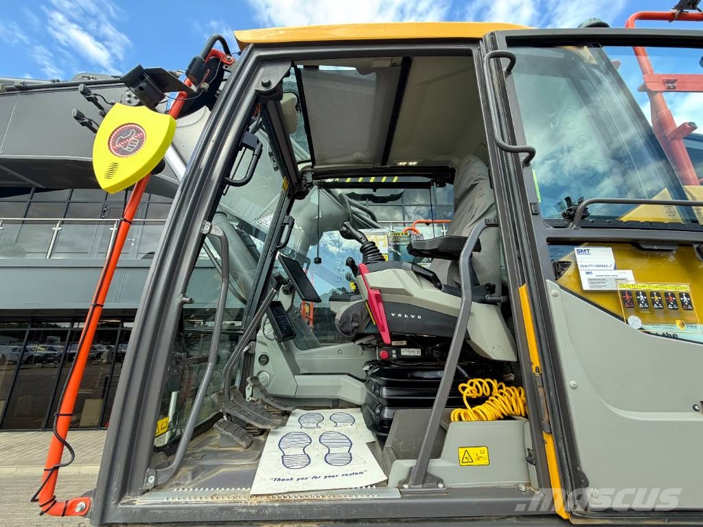 Volvo EC 400 F Lánctalpas kotrók