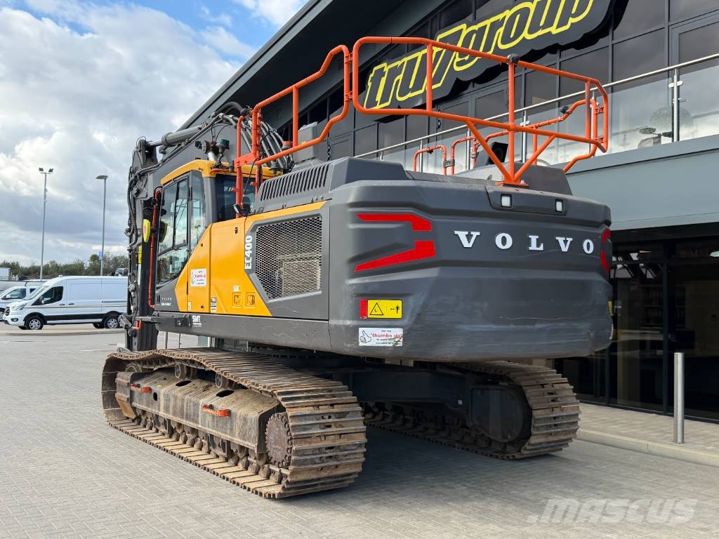 Volvo EC 400 F Lánctalpas kotrók
