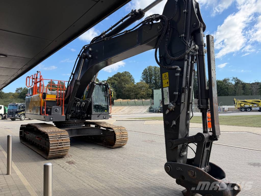 Volvo EC 400 F Lánctalpas kotrók
