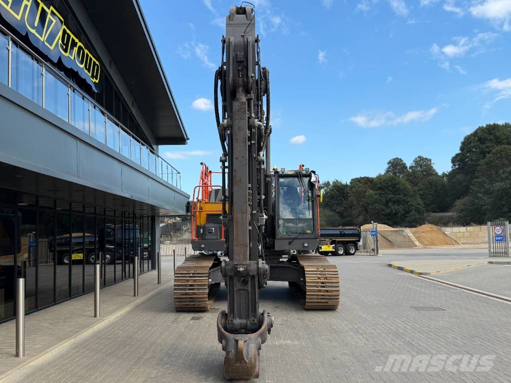 Volvo EC 400 F Lánctalpas kotrók
