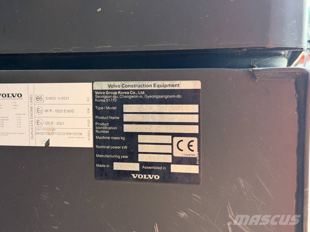 Volvo EC 400 F Lánctalpas kotrók