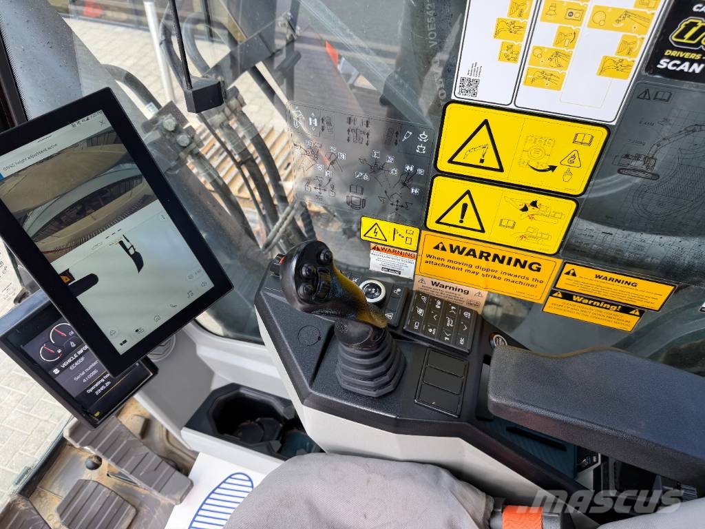 Volvo EC 400 F Lánctalpas kotrók