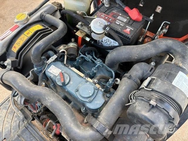 Kubota K 008-3 Mini bageri <7t