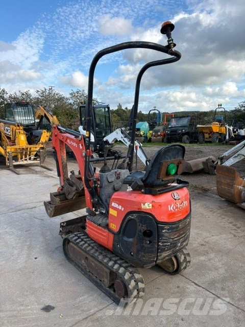 Kubota K 008-3 Mini bageri <7t