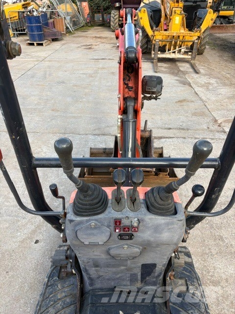 Kubota K 008-3 Mini bageri <7t