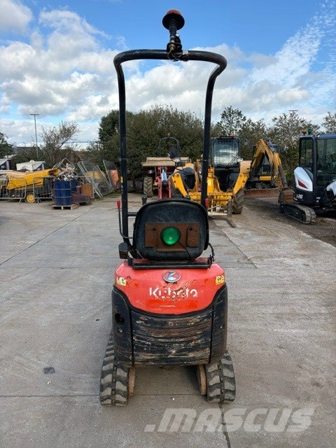 Kubota K 008-3 Mini bageri <7t