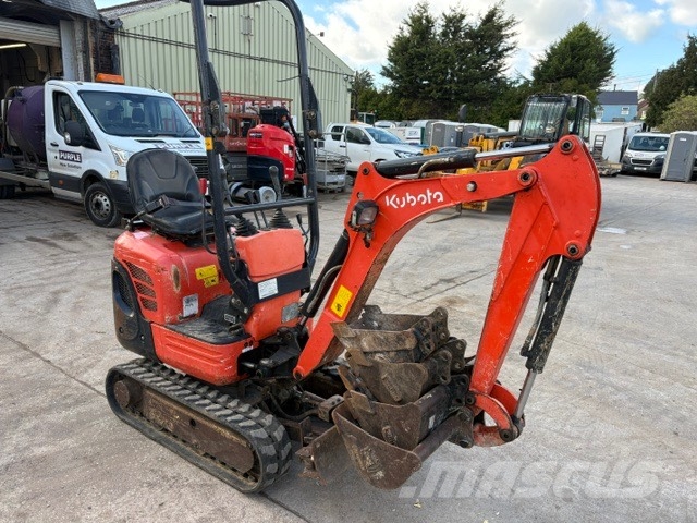 Kubota K 008-3 Mini bageri <7t