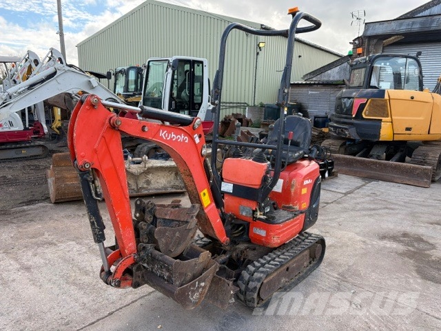 Kubota K 008-3 Mini bageri <7t