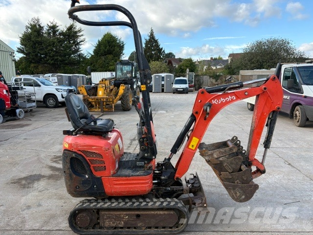 Kubota K 008-3 Mini bageri <7t