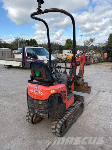 Kubota K 008-3 Mini bageri <7t