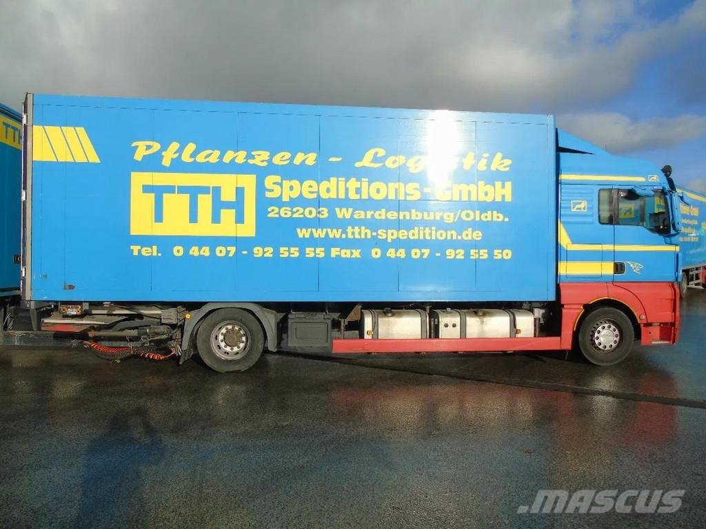 MAN TGA 18.400 + combi + lift + euro 5 + 2.70 厢式货车