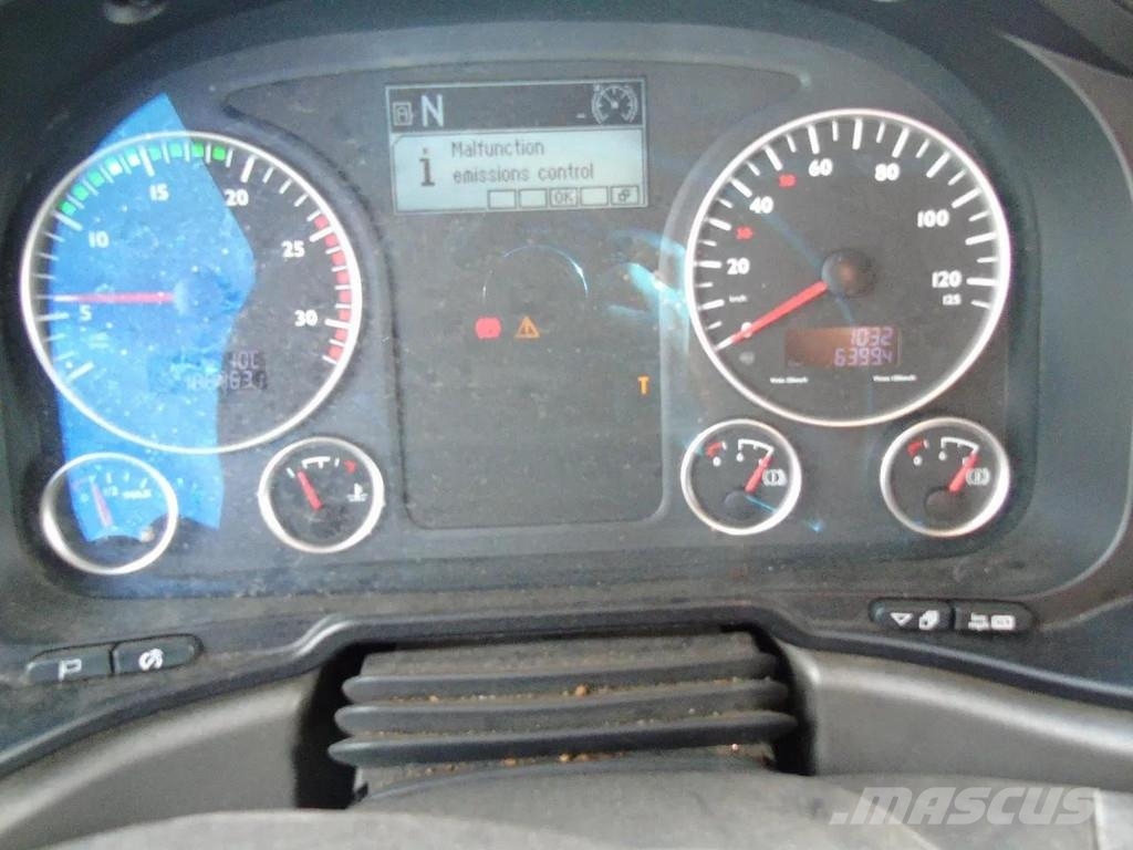 MAN TGA 18.400 + combi + lift + euro 5 + 2.70 厢式货车