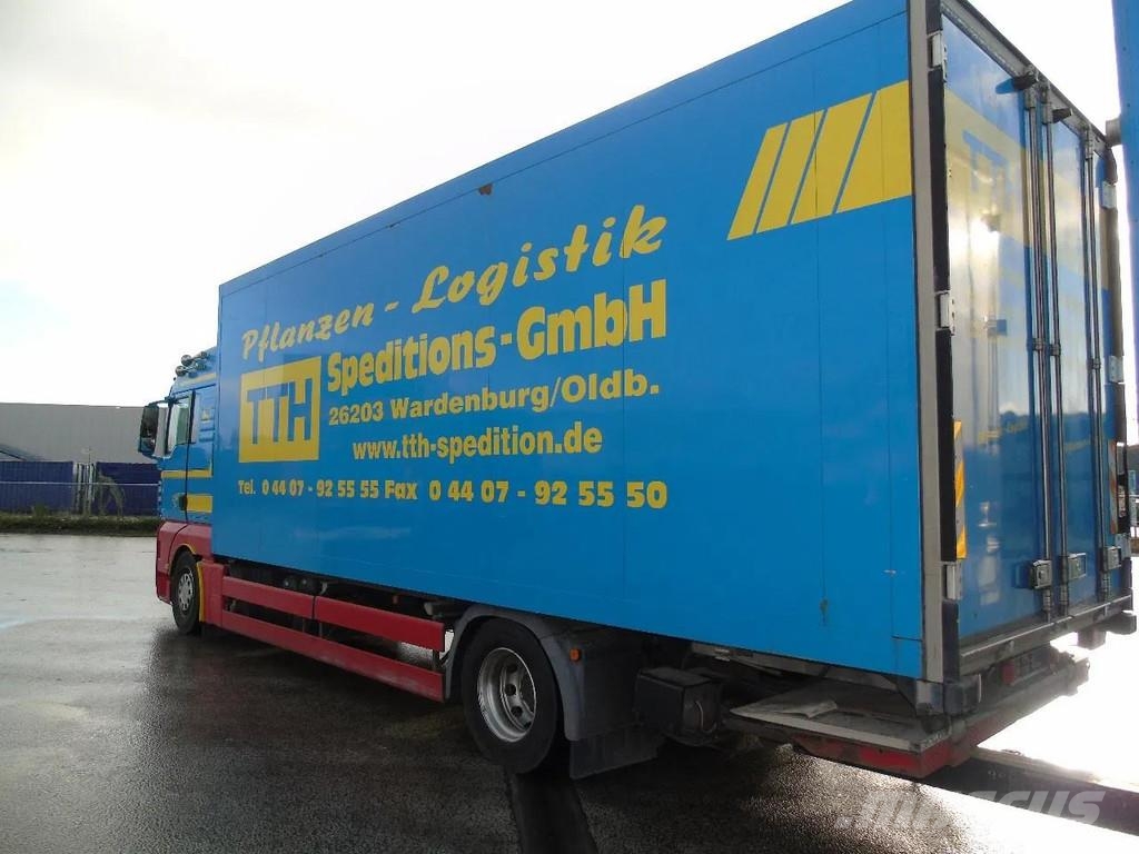 MAN TGA 18.400 + combi + lift + euro 5 + 2.70 厢式货车