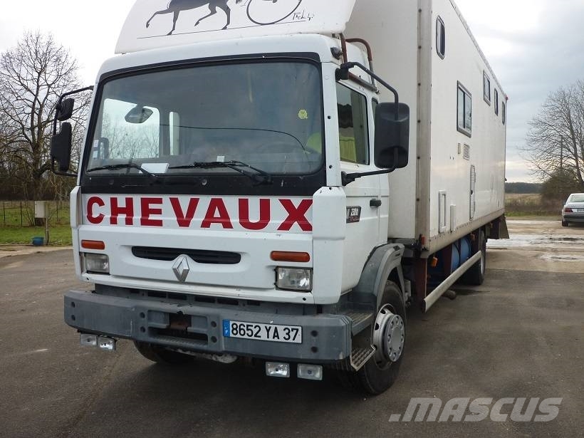 Renault MIDLINER M230 Camiones para transporte de animales