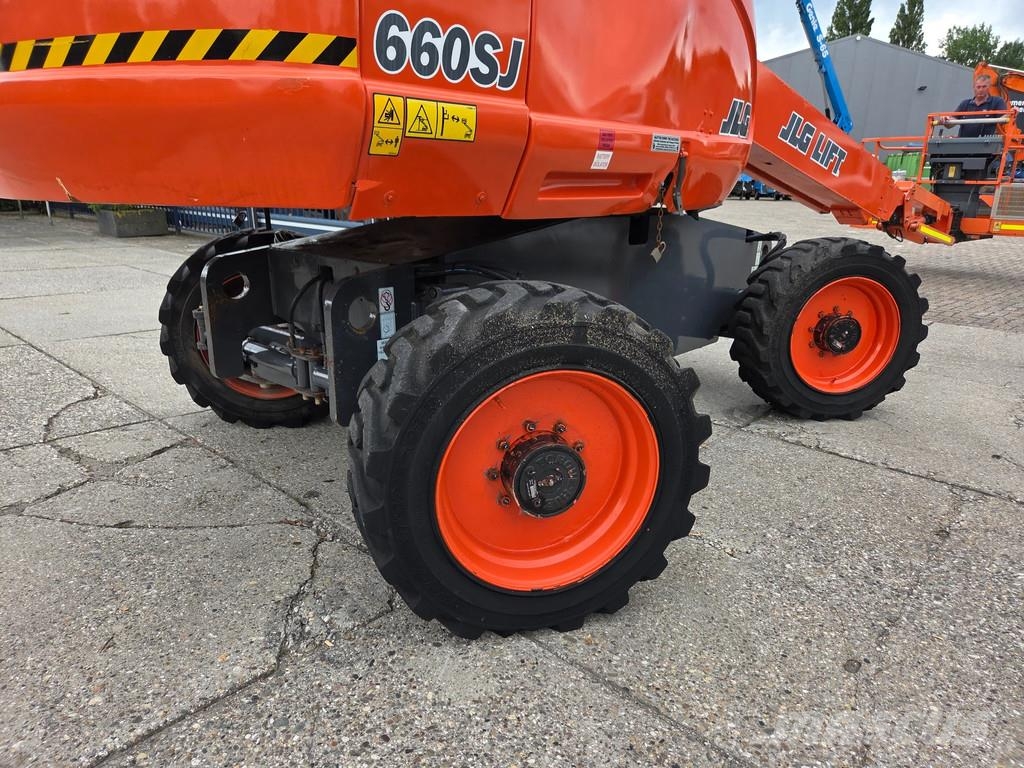 JLG 660SJ 4x4X4, met 1904 uur Plataformas con brazo de elevación telescópico