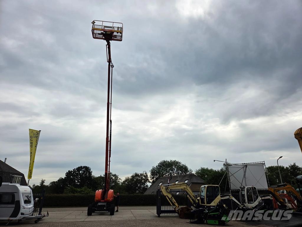 JLG 660SJ 4x4X4, met 1904 uur Plataformas con brazo de elevación telescópico