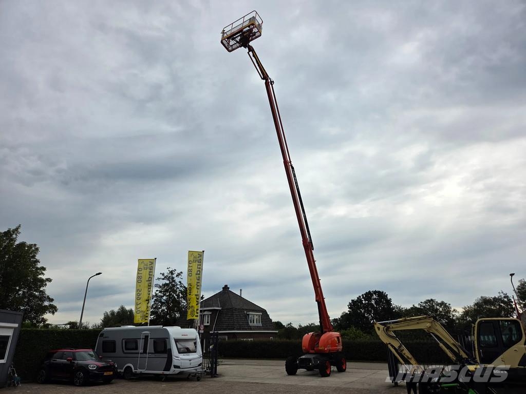 JLG 660SJ 4x4X4, met 1904 uur Telescoophoogwerkers