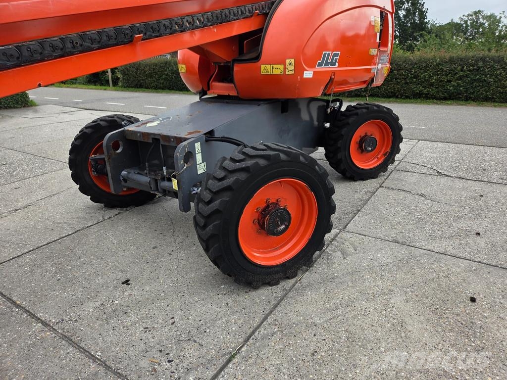 JLG 660SJ 4x4X4, met 1904 uur Telescoophoogwerkers