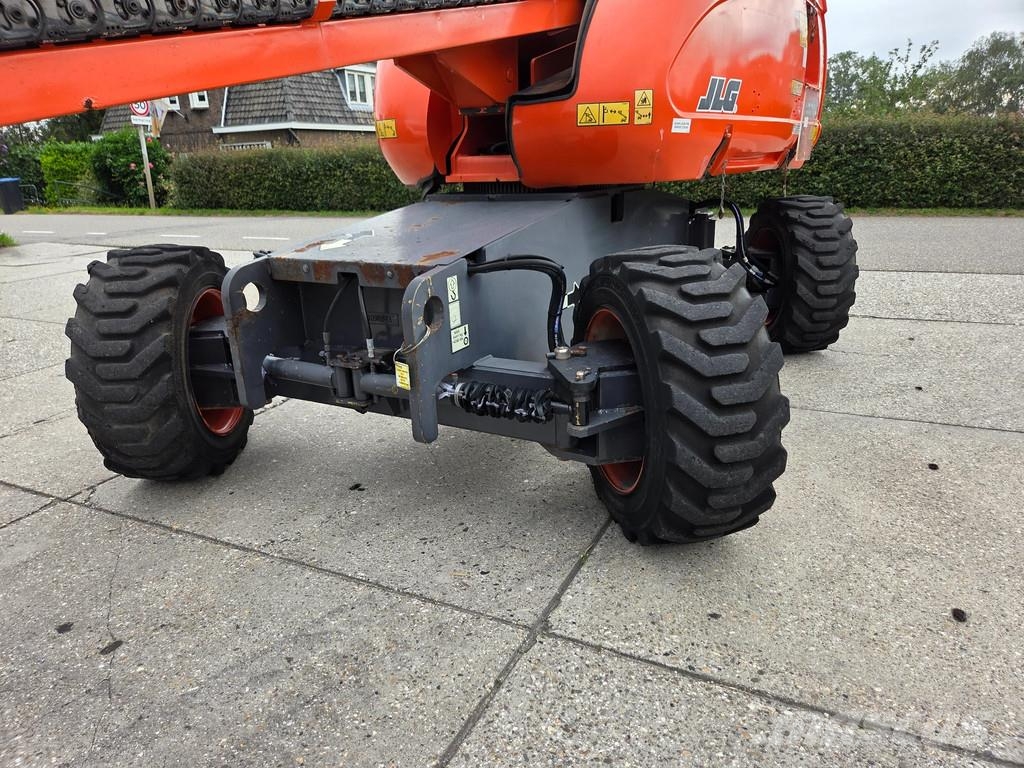 JLG 660SJ 4x4X4, met 1904 uur Plataformas con brazo de elevación telescópico