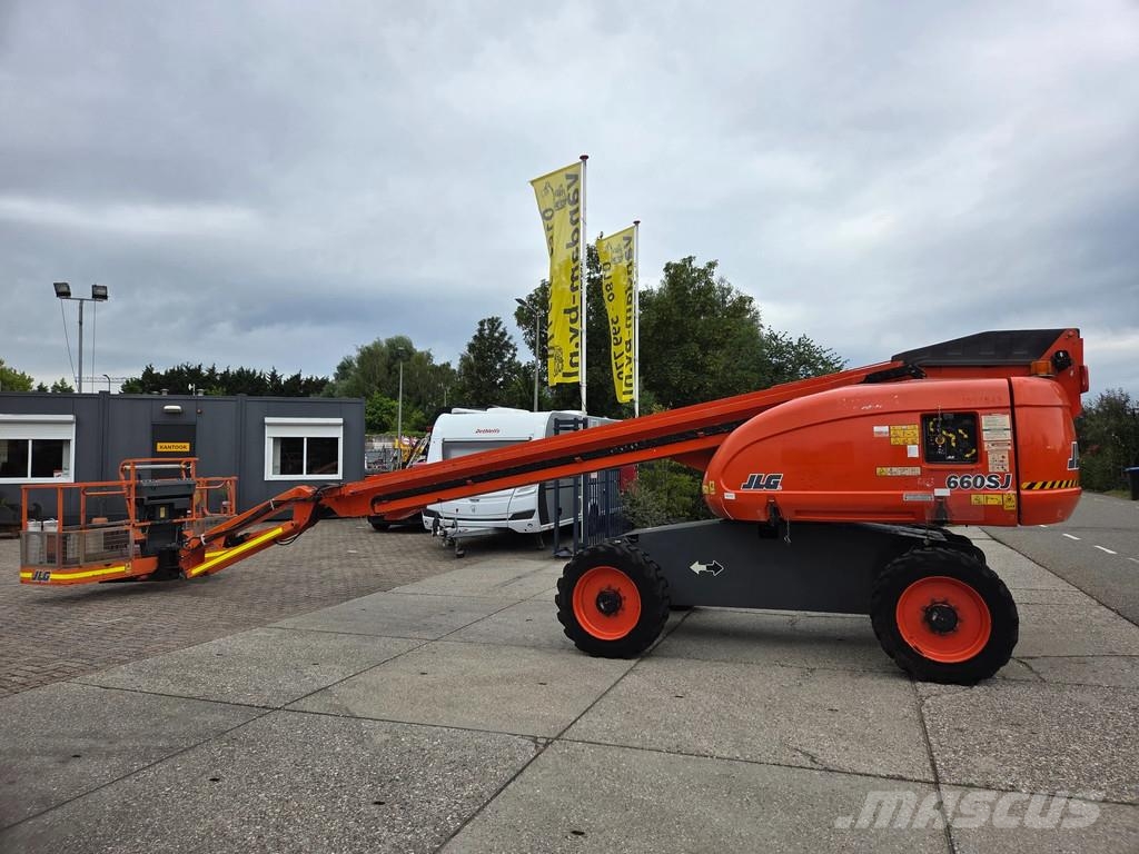 JLG 660SJ 4x4X4, met 1904 uur Teleskopske podizne platforme