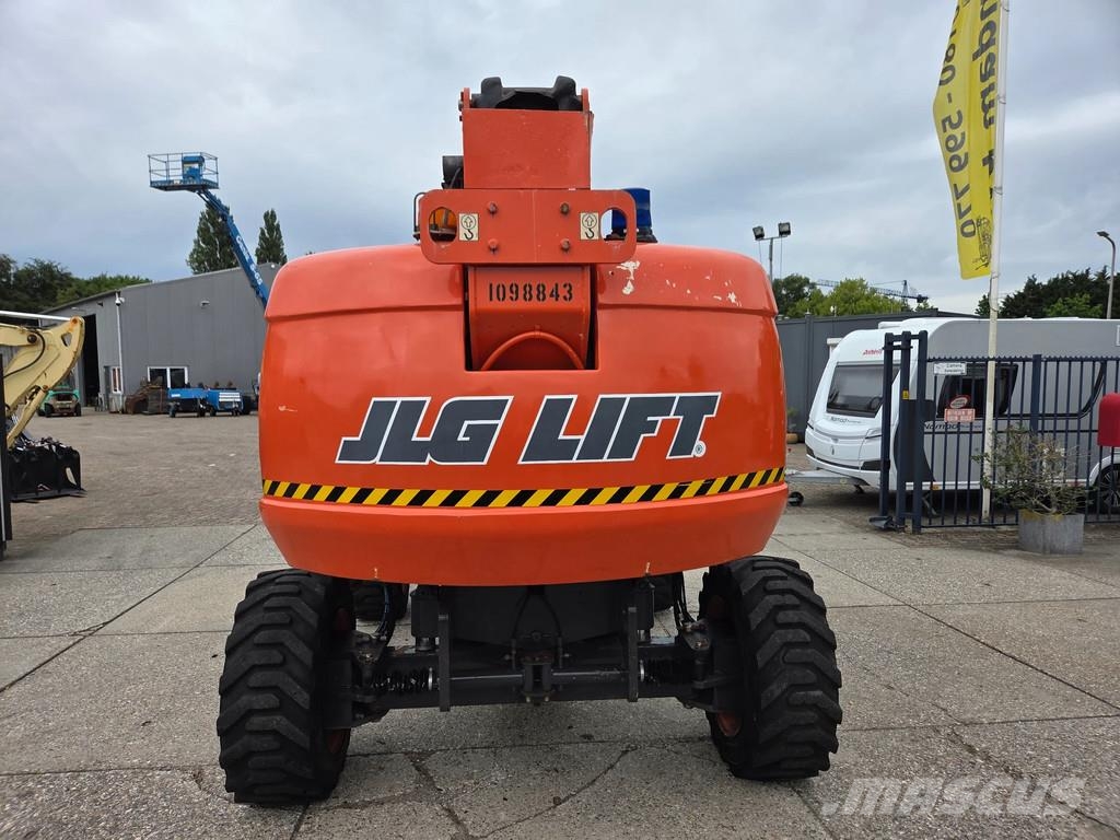 JLG 660SJ 4x4X4, met 1904 uur Plataformas con brazo de elevación telescópico