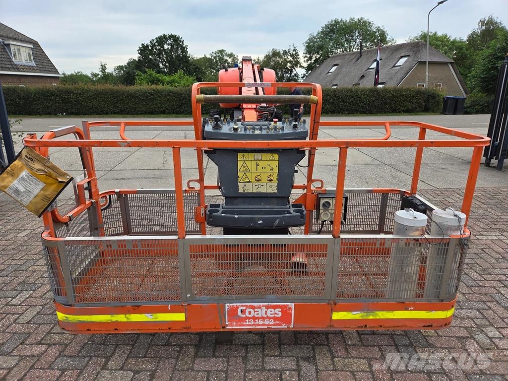 JLG 660SJ 4x4X4, met 1904 uur Plataformas con brazo de elevación telescópico