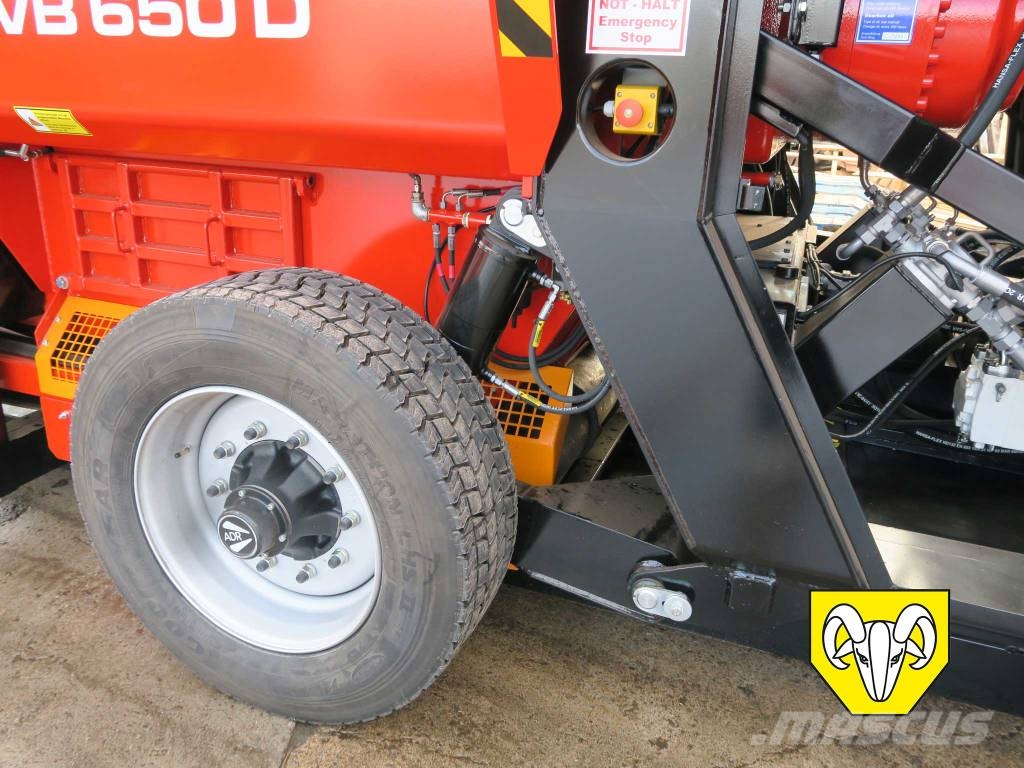 Hammel VB 650 D Schredder