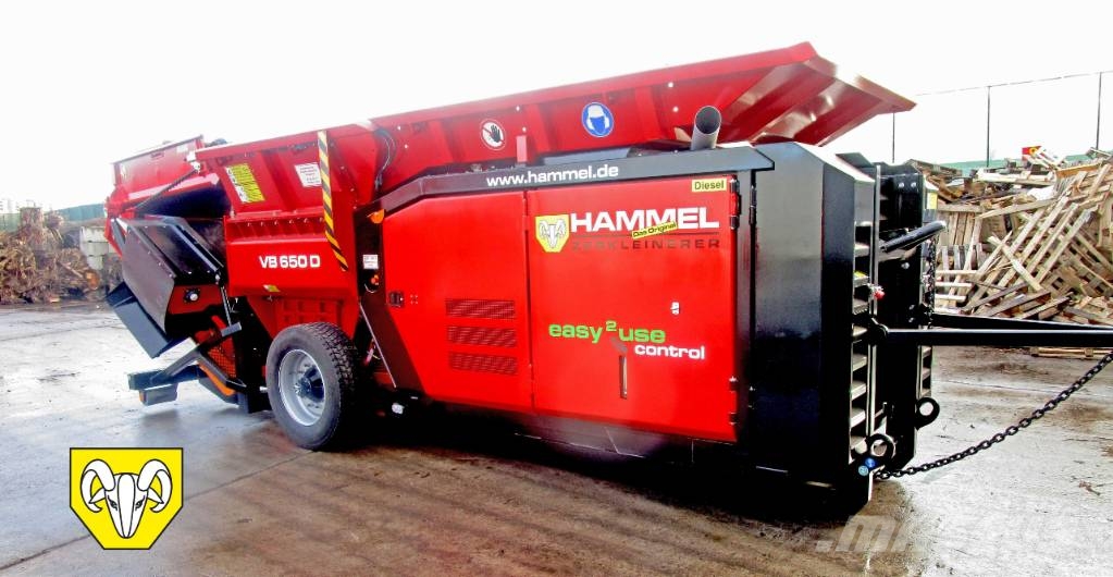 Hammel VB 650 D Schredder