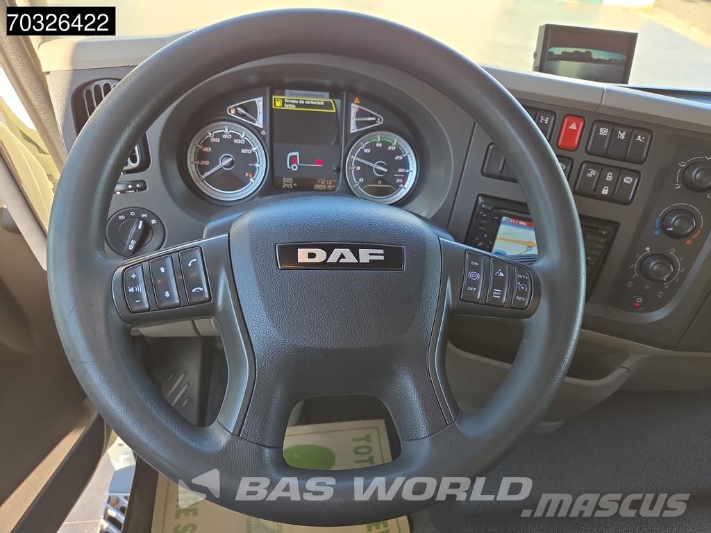 DAF LF 290 4X2 16t Caja de 8,23m Plataforma 2t Euro 6 شاحنات ذات هيكل صندوقي