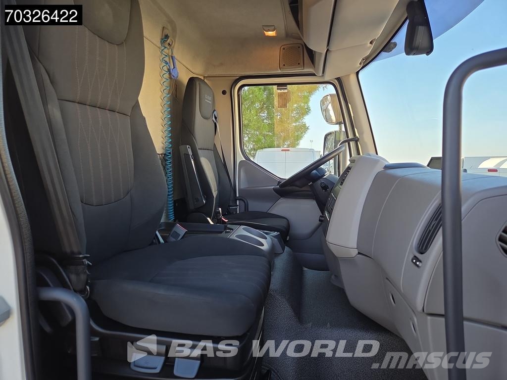 DAF LF 290 4X2 16t Caja de 8,23m Plataforma 2t Euro 6 شاحنات ذات هيكل صندوقي