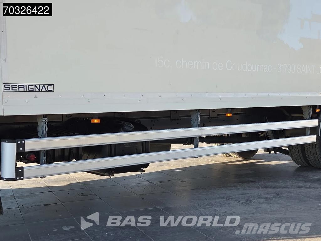 DAF LF 290 4X2 16t Caja de 8,23m Plataforma 2t Euro 6 شاحنات ذات هيكل صندوقي