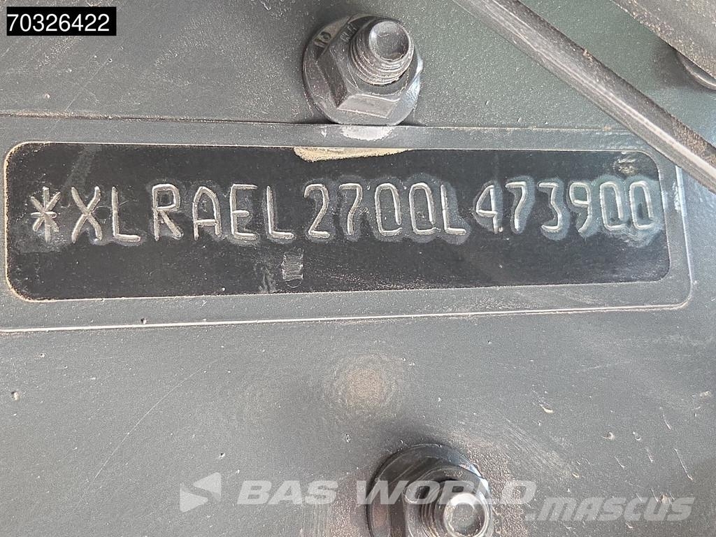 DAF LF 290 4X2 16t Caja de 8,23m Plataforma 2t Euro 6 شاحنات ذات هيكل صندوقي