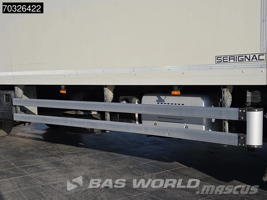 DAF LF 290 4X2 16t Caja de 8,23m Plataforma 2t Euro 6 شاحنات ذات هيكل صندوقي