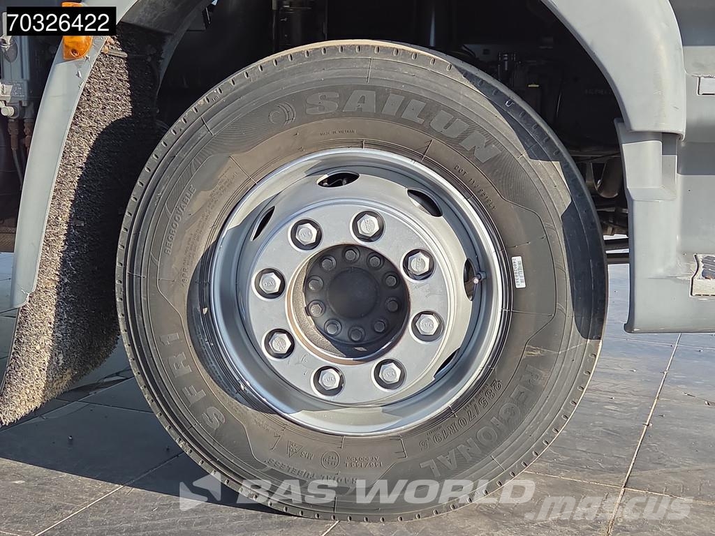 DAF LF 290 4X2 16t Caja de 8,23m Plataforma 2t Euro 6 شاحنات ذات هيكل صندوقي