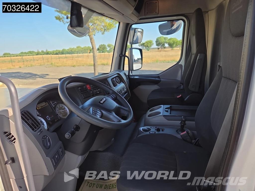 DAF LF 290 4X2 16t Caja de 8,23m Plataforma 2t Euro 6 شاحنات ذات هيكل صندوقي