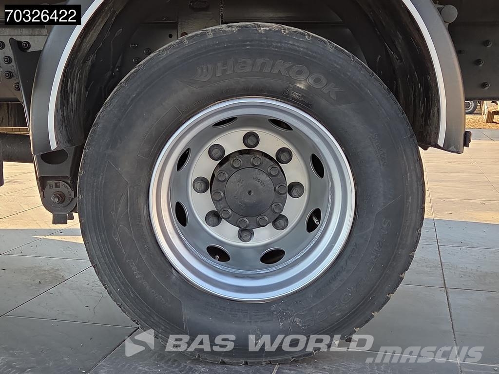 DAF LF 290 4X2 16t Caja de 8,23m Plataforma 2t Euro 6 شاحنات ذات هيكل صندوقي
