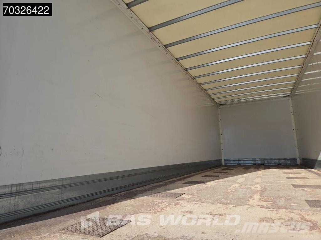 DAF LF 290 4X2 16t Caja de 8,23m Plataforma 2t Euro 6 شاحنات ذات هيكل صندوقي